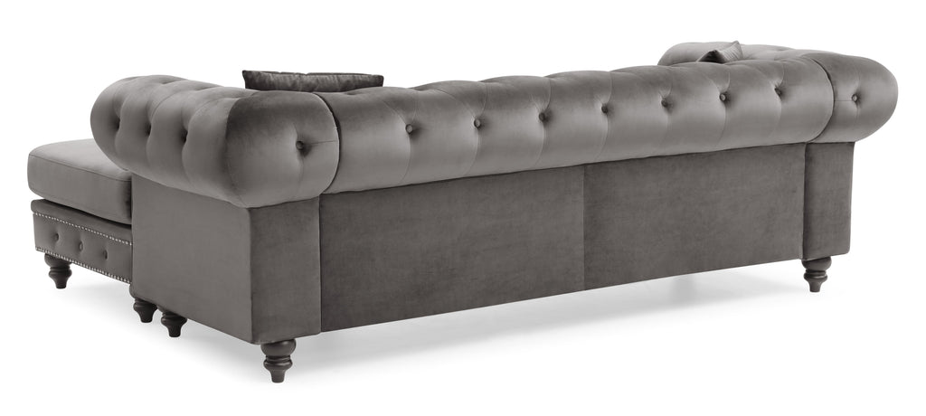 Nola G0350B-SC Sofa Chaise (Without Ottoman)