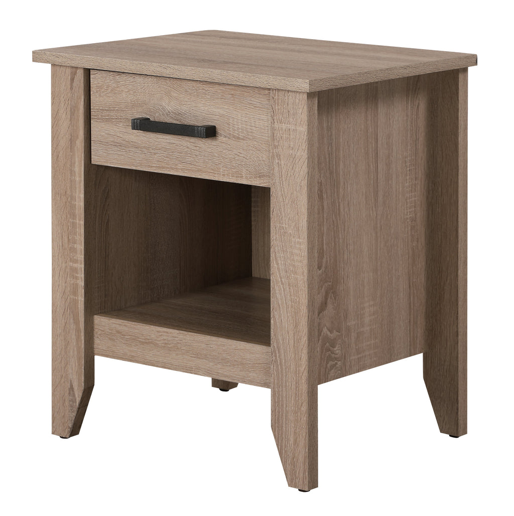 Charming Sandle Wood Nightstand