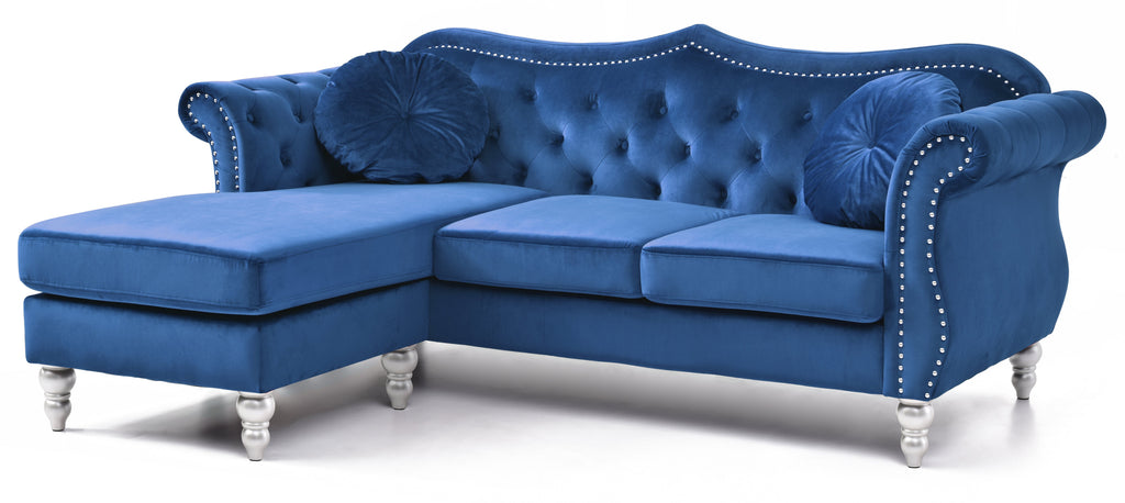 Glory Furniture Hollywood G0661B-SC Sofa Chaise