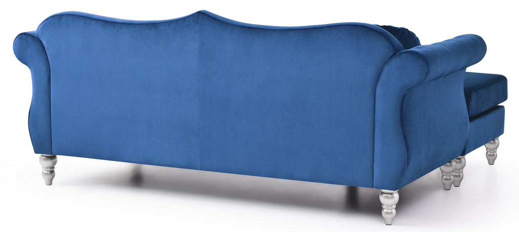 Glory Furniture Hollywood G0661B-SC Sofa Chaise
