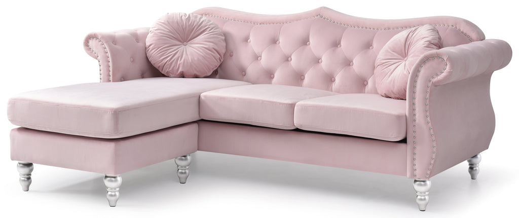 Glory Furniture Hollywood G0664B-SC Sofa Chaise