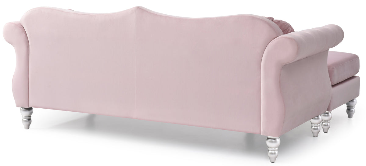 Glory Furniture Hollywood G0664B-SC Sofa Chaise