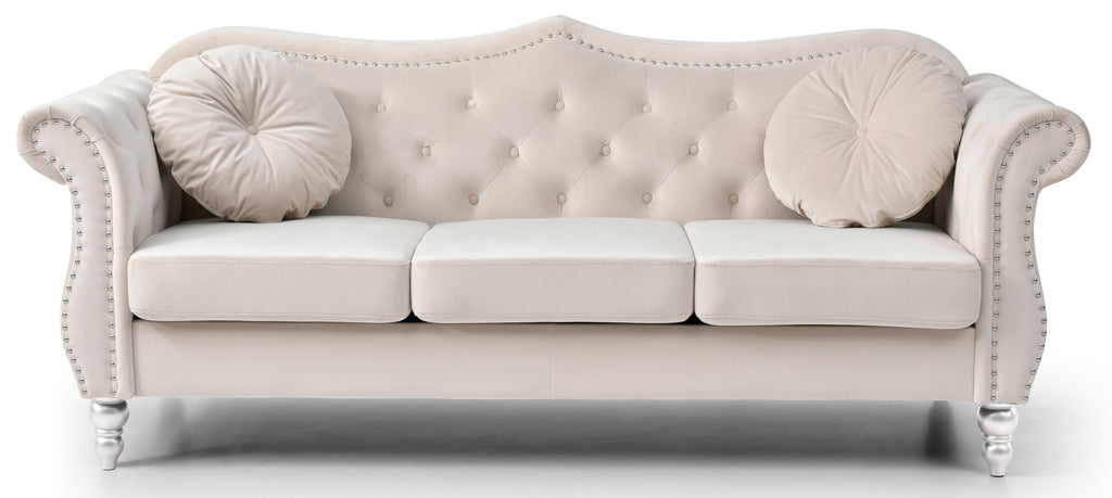 Glory Furniture Hollywood G0667A-S Velvet Sofa