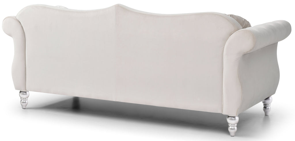 Glory Furniture Hollywood G0667A-S Velvet Sofa