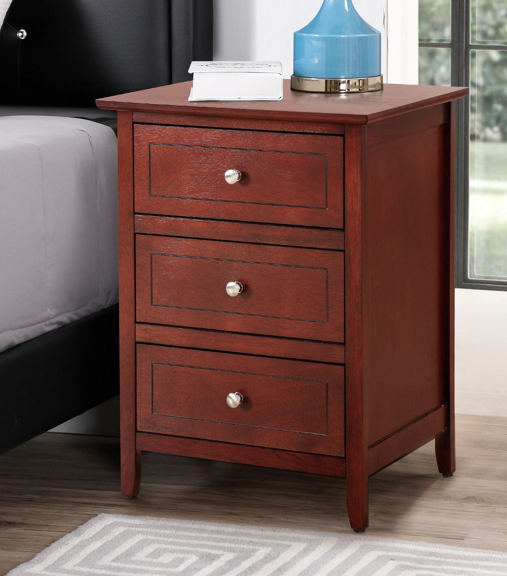 Transitional Cherry Nightstand