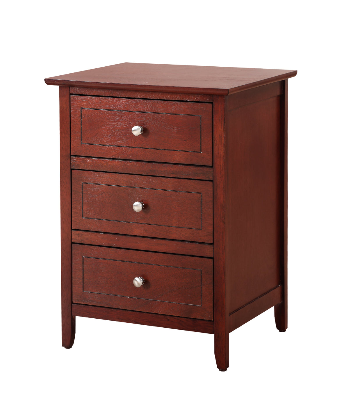 Transitional Cherry Nightstand