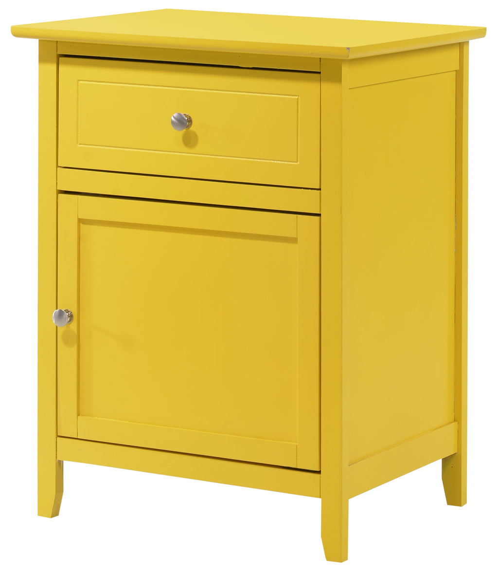 Vibrant Nightstand