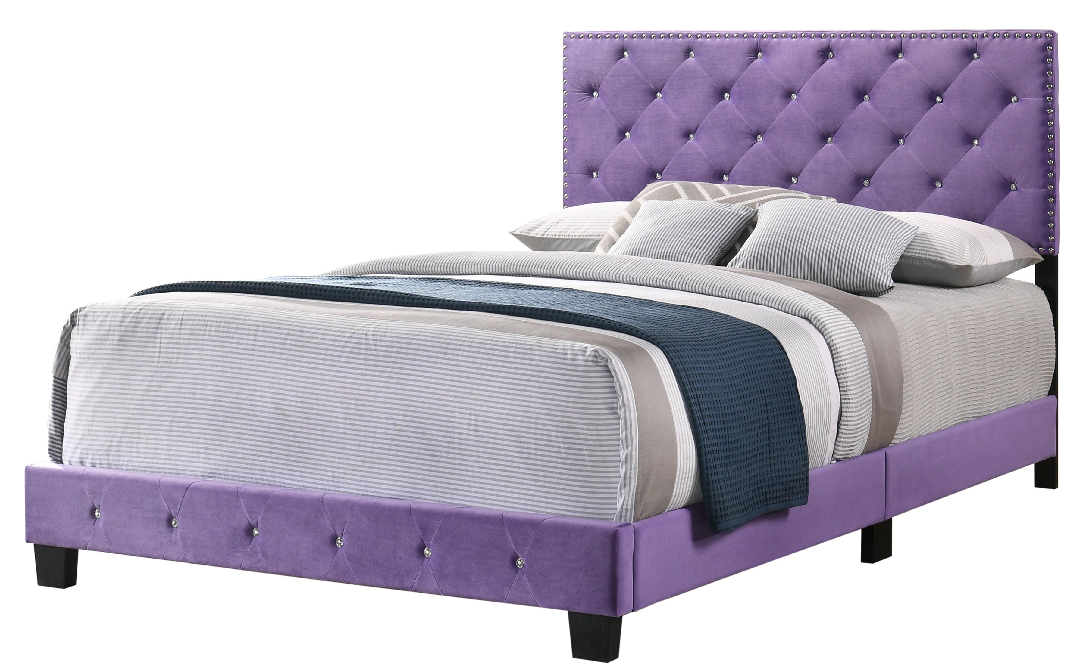 Enchanting Velvet Bed Frame