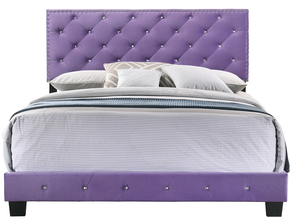 Enchanting Velvet Bed Frame