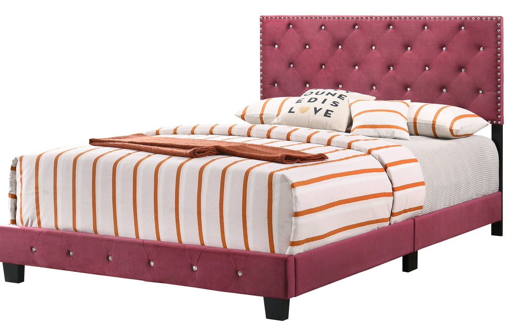 Charming Cherry Full Bed For Modern Spaces