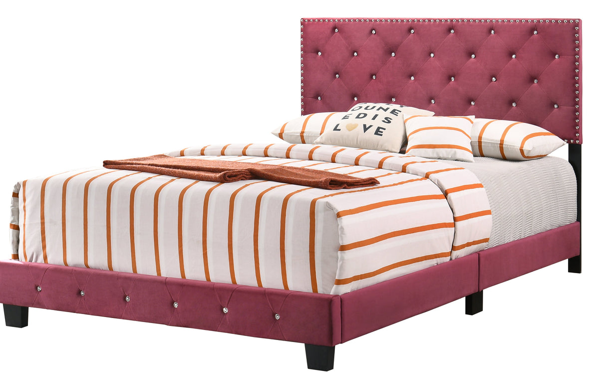 Charming Cherry Full Bed For Modern Spaces
