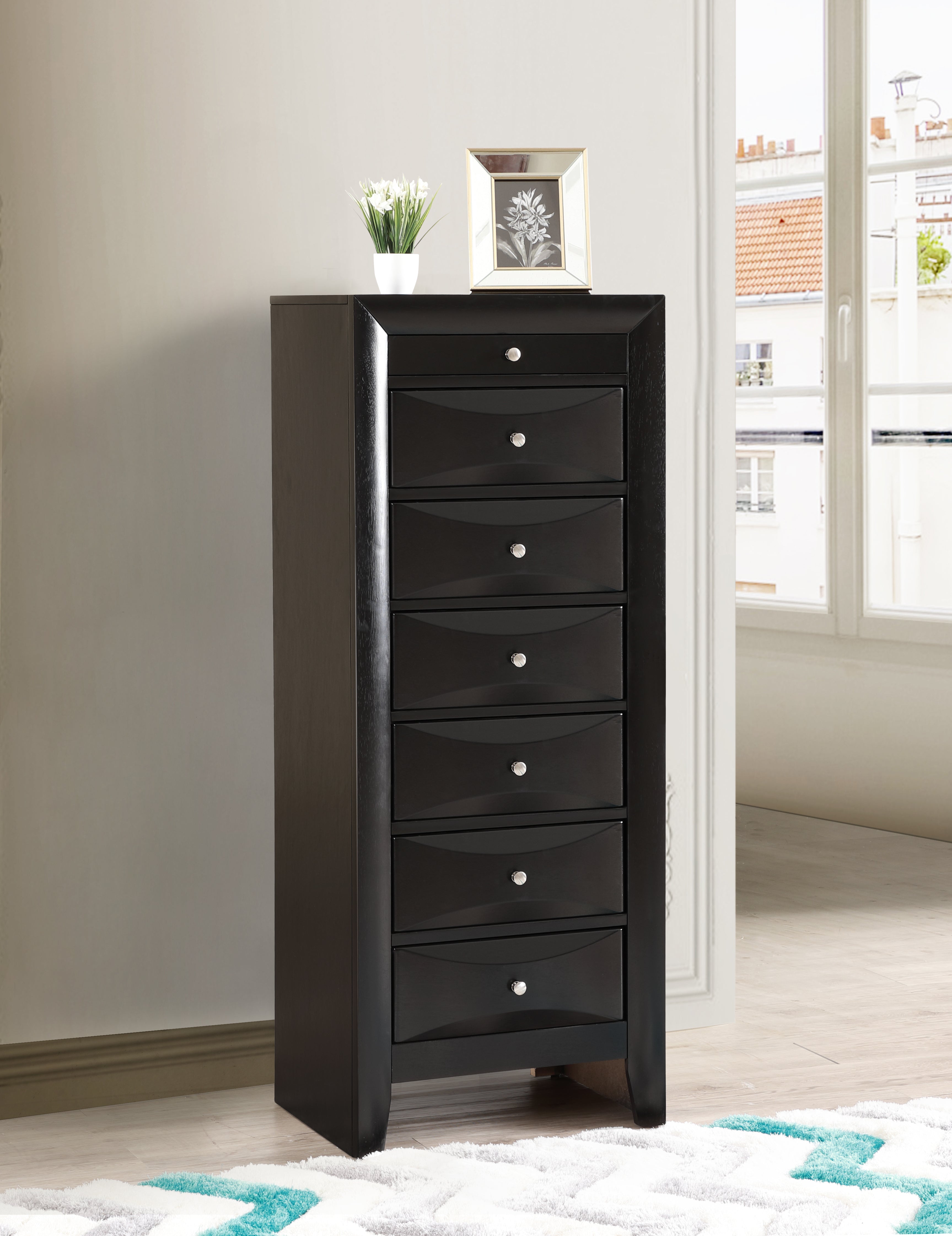 Glory Furniture Marilla G1500-LC 7 Drawer Lingerie Chest