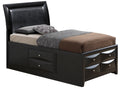 Sleek Twin Storage Bed With Modern Charm