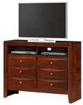 Marilla G1550-TV2 Media Chest - Cherry