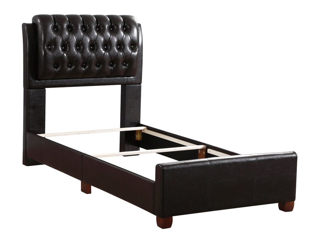Stylish Contemporary Twin Bed