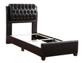 Stylish Contemporary Twin Bed