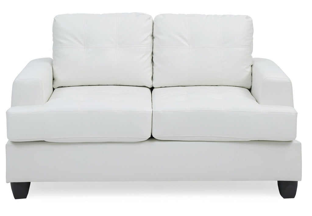 Charming Transitional Loveseat