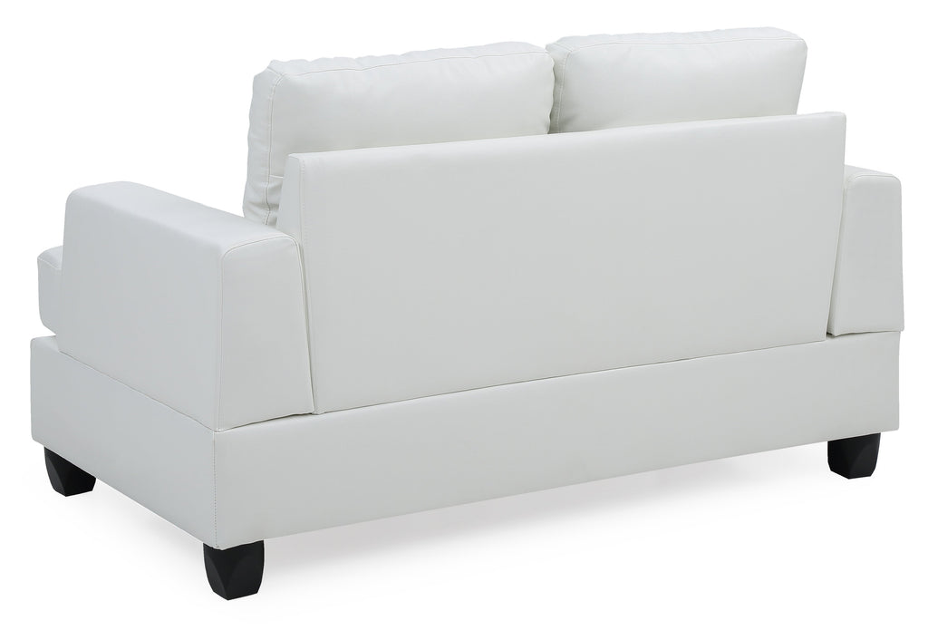 Charming Transitional Loveseat