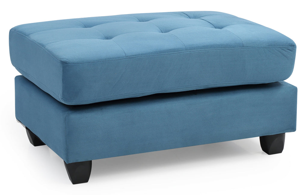 Stylish Aqua Ottoman For Any Room