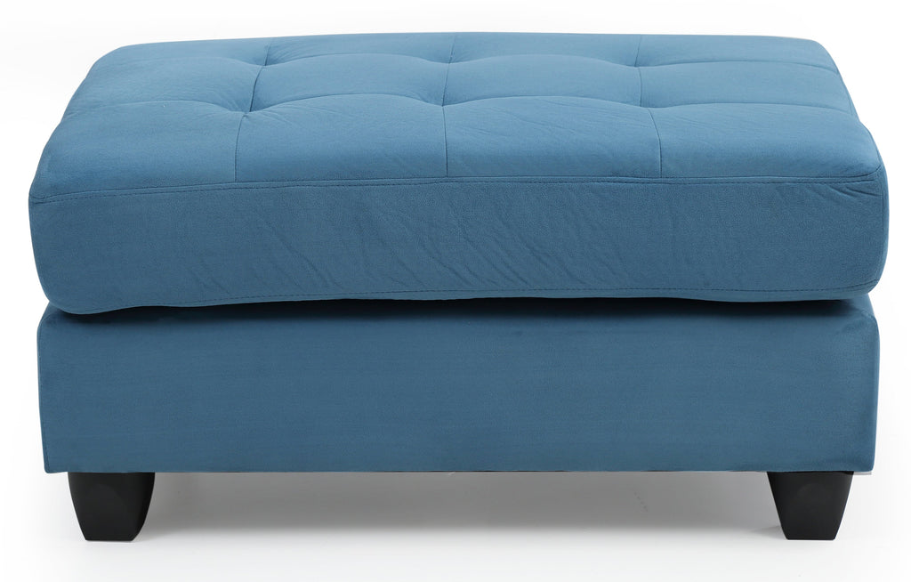 Stylish Aqua Ottoman For Any Room