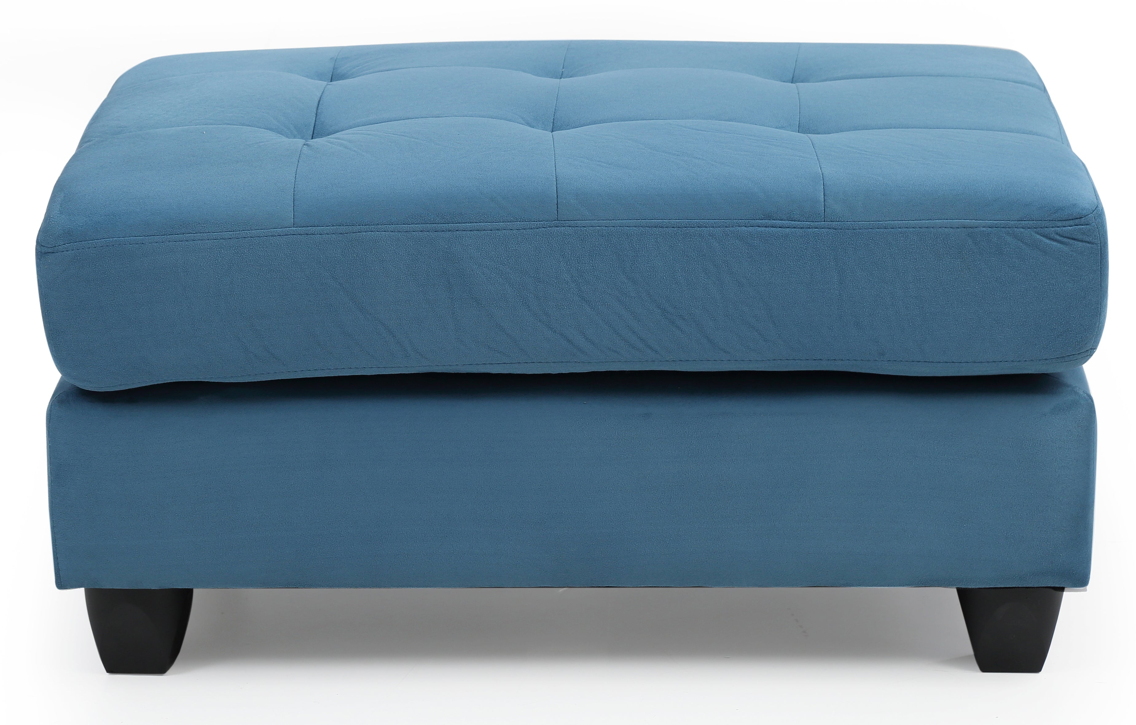Stylish Aqua Ottoman For Any Room