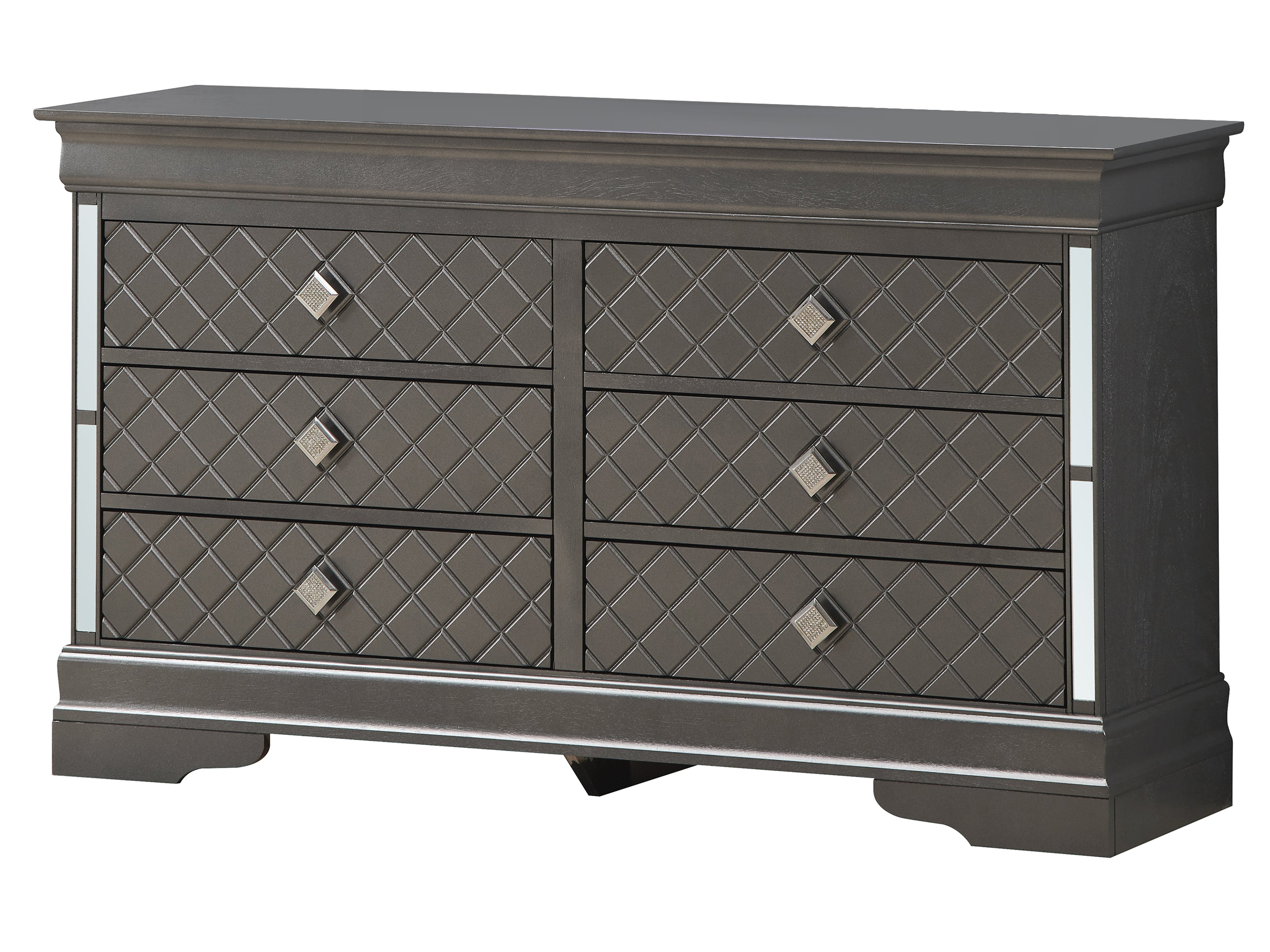 Verona G6702-D Dresser - Metallic