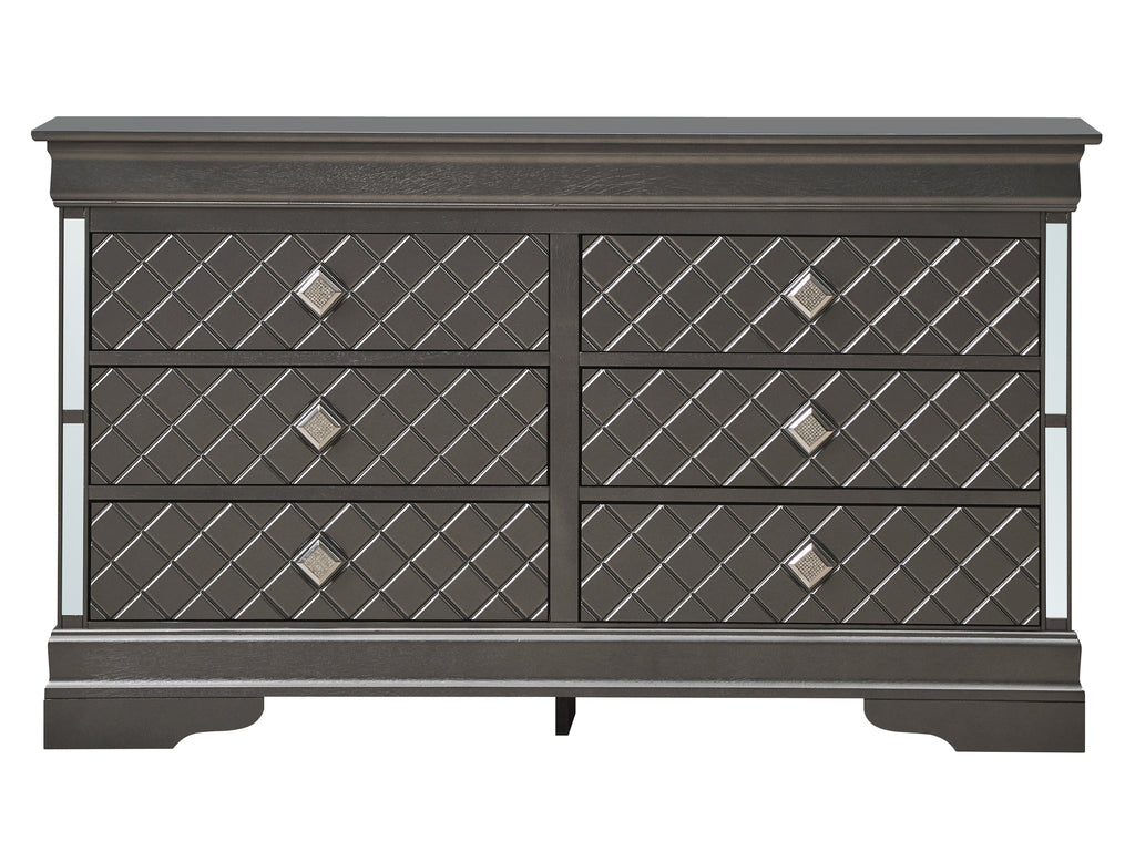 Verona G6702-D Dresser - Metallic