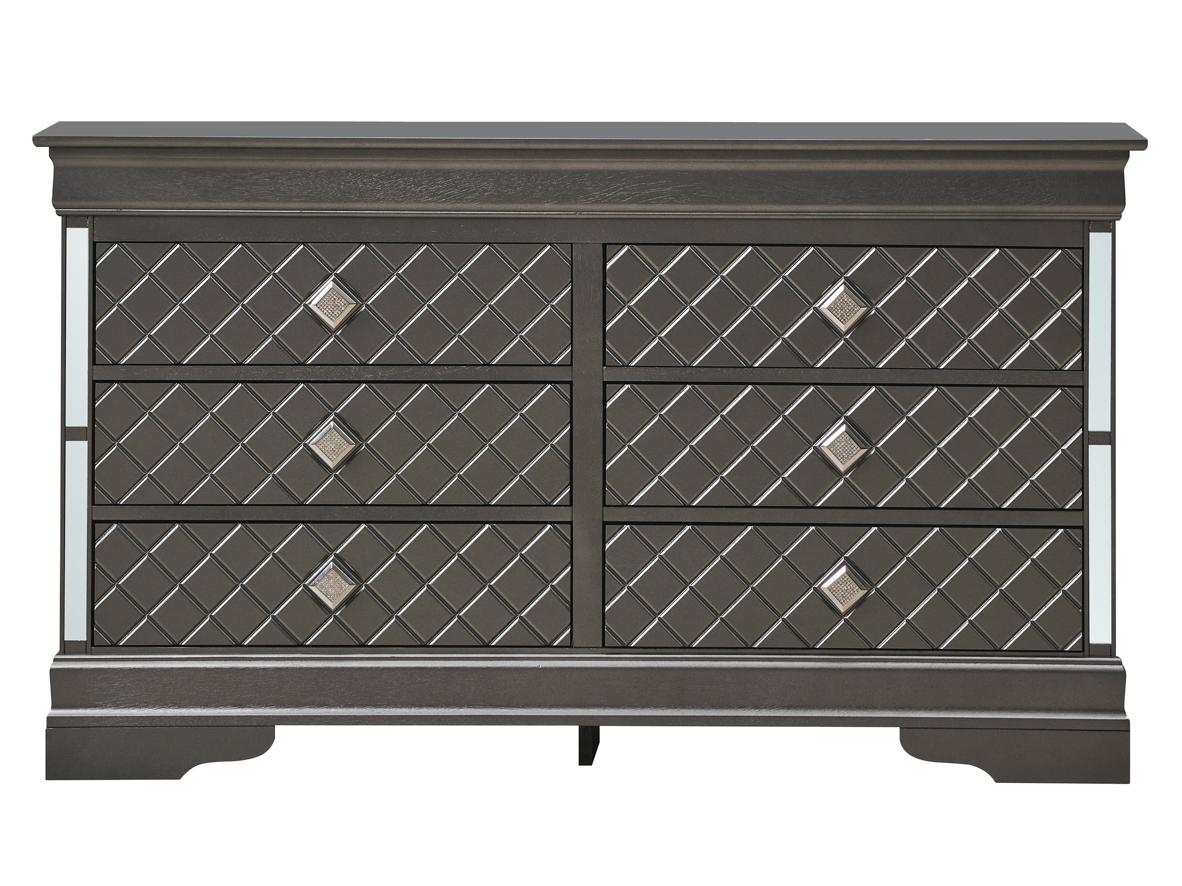 Verona G6702-D Dresser - Metallic
