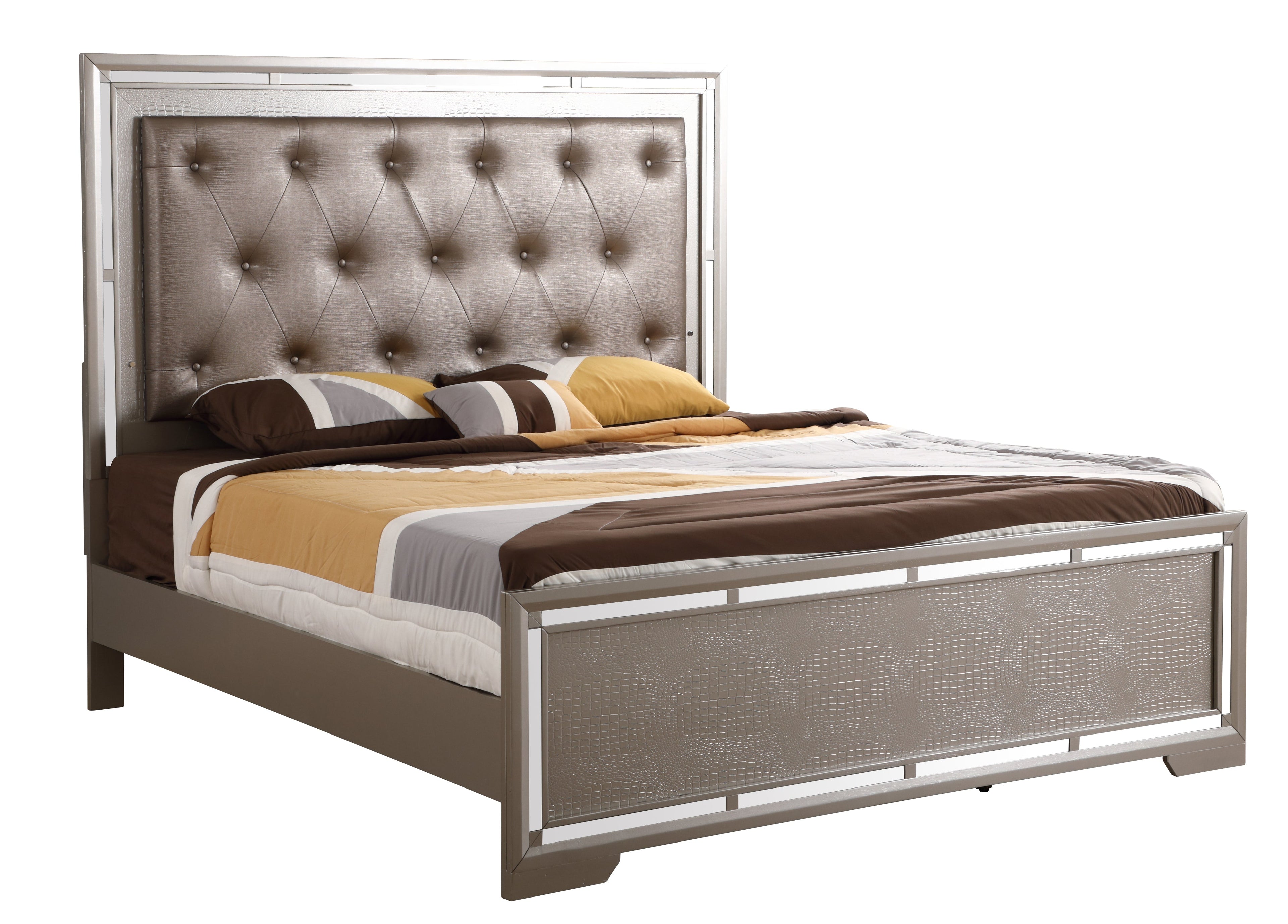 Alana G6800A-KB King Bed (3 Boxes)