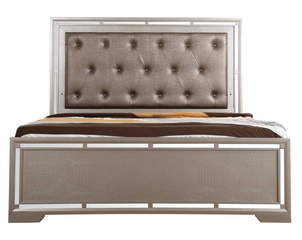 Alana G6800A-KB King Bed (3 Boxes)