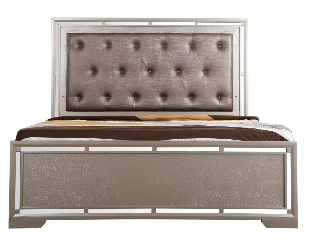 Alana G6800A-KB King Bed (3 Boxes)