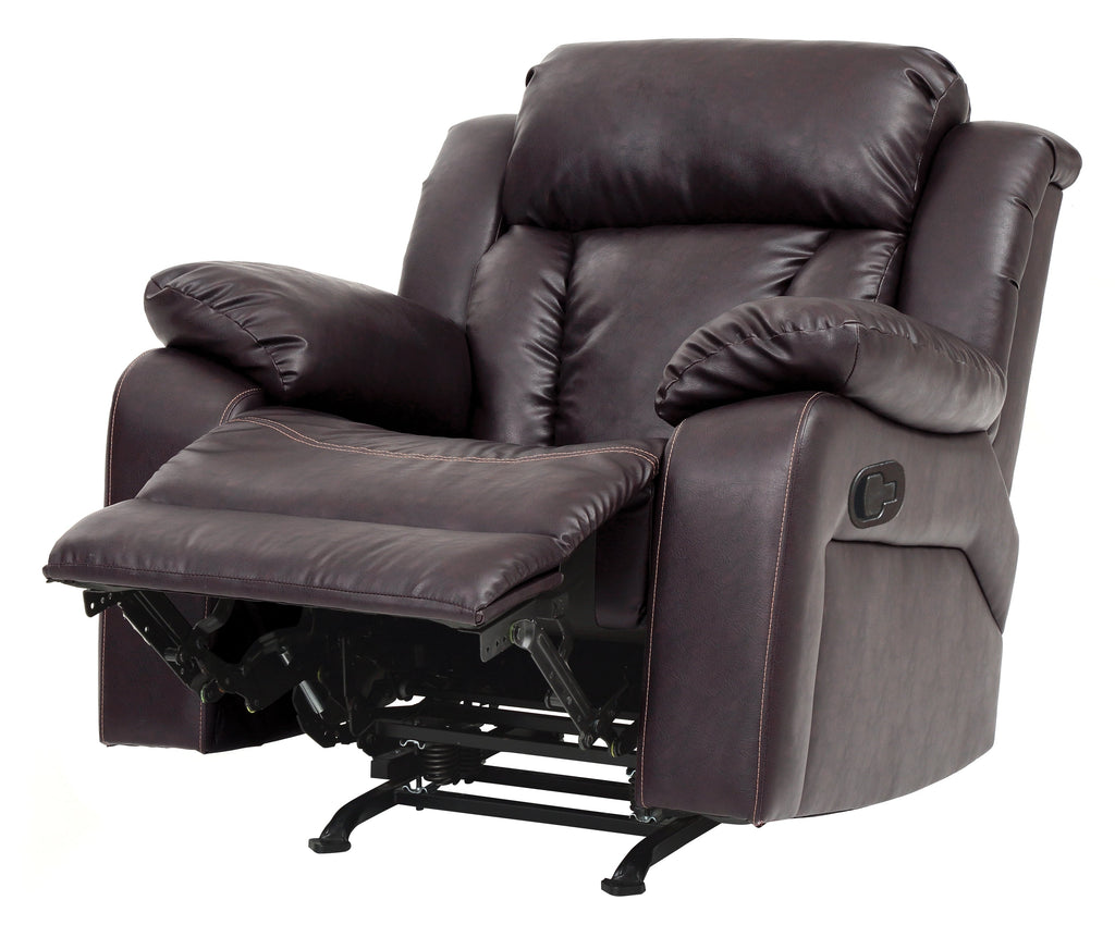 Cozy Casual Rocker Recliner