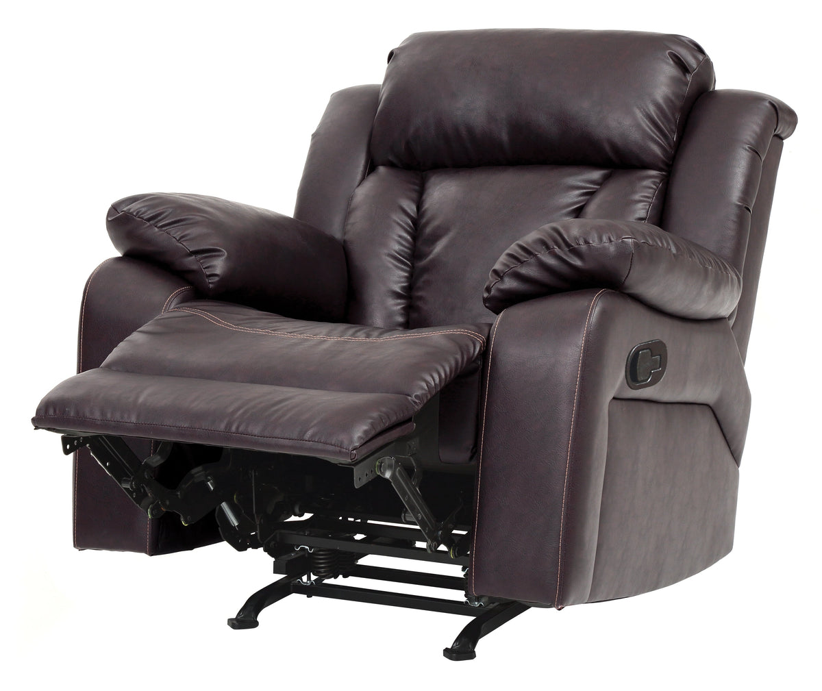 Cozy Casual Rocker Recliner