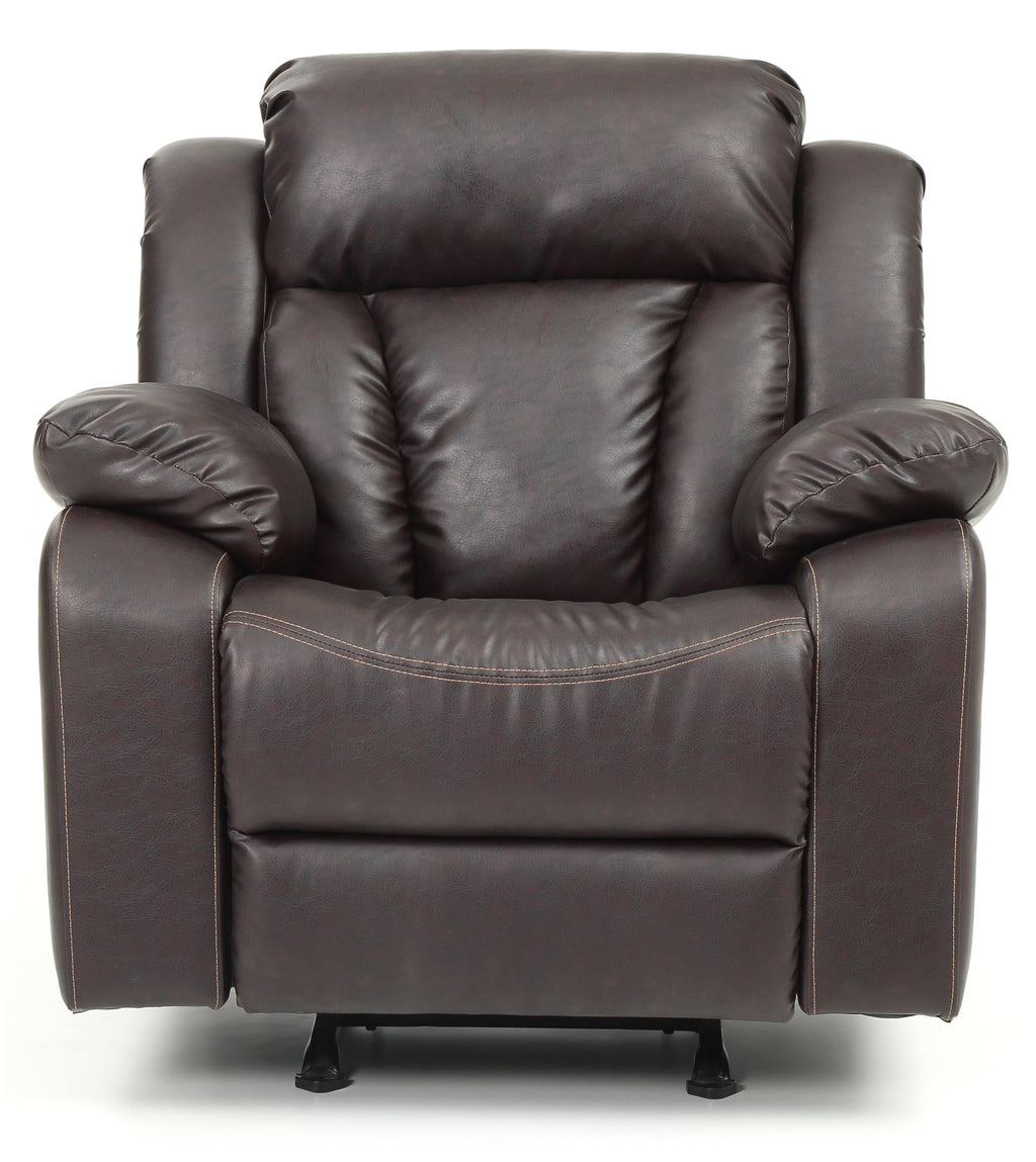 Cozy Casual Rocker Recliner