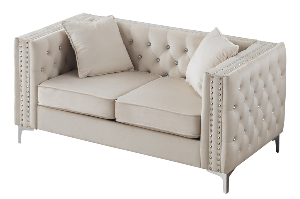 Glory Furniture Paige G827A-L Loveseat