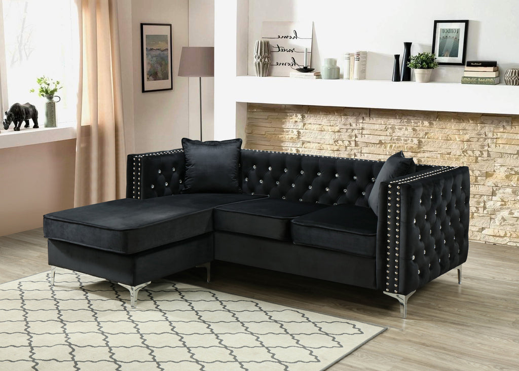 Paige G828B-SC Sofa Chaise
