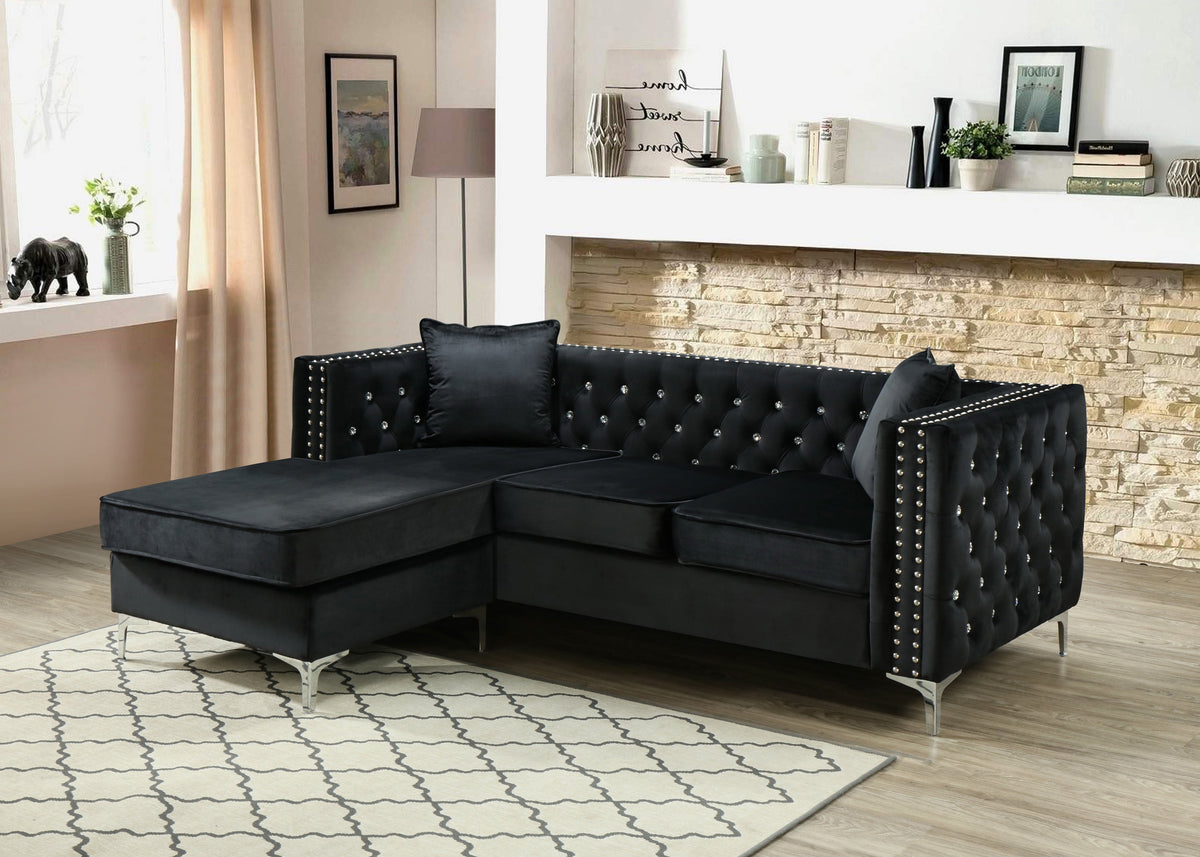Paige G828B-SC Sofa Chaise