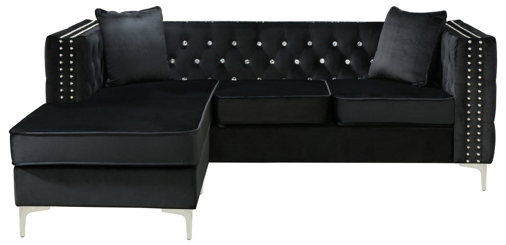 Paige G828B-SC Sofa Chaise