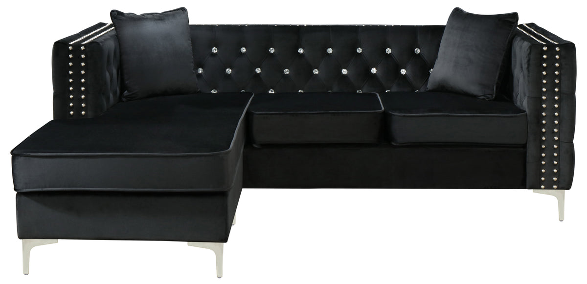 Paige G828B-SC Sofa Chaise