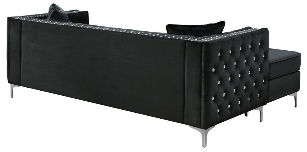 Paige G828B-SC Sofa Chaise