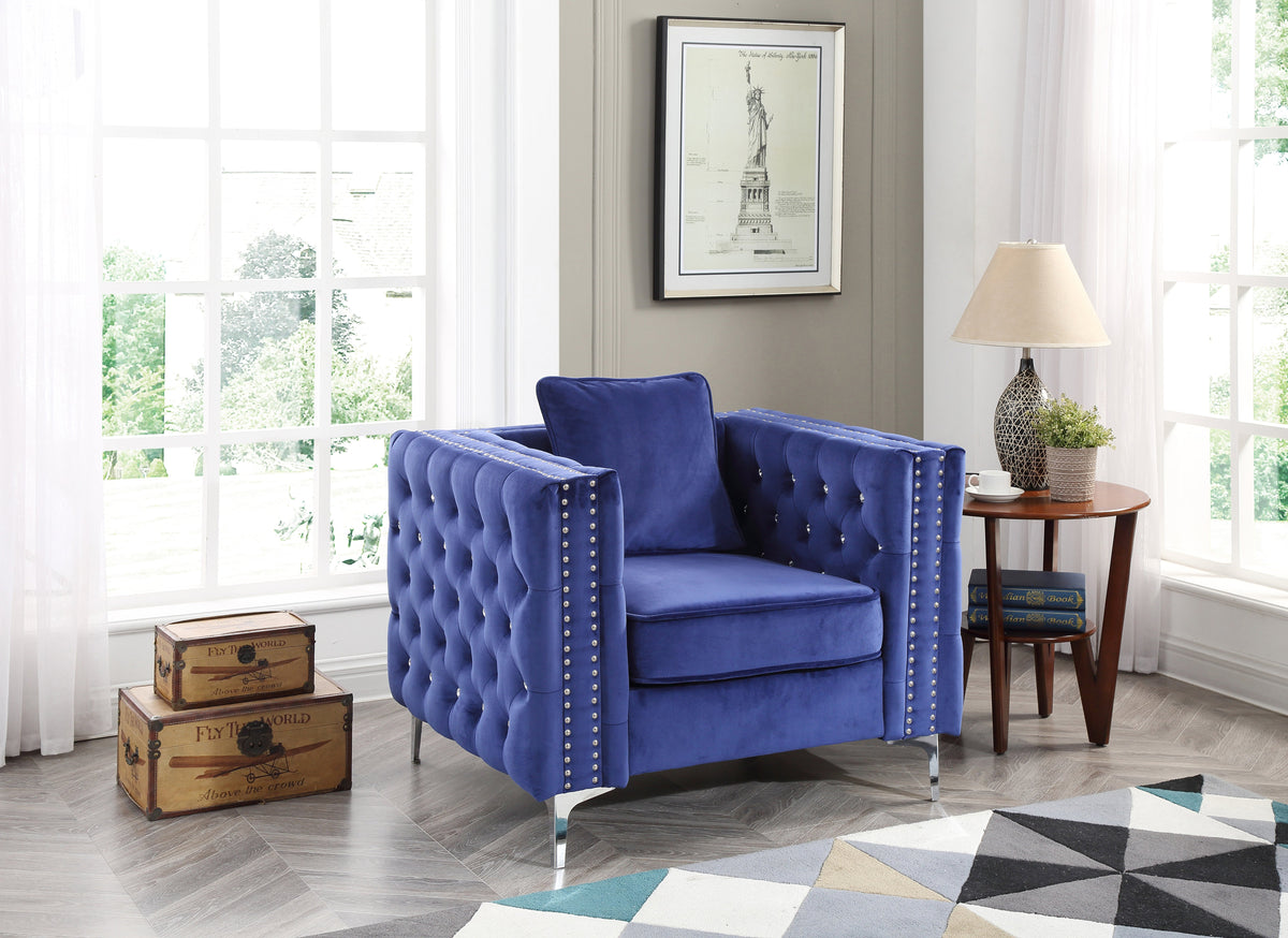 Chic Contemporary Accent Chair
