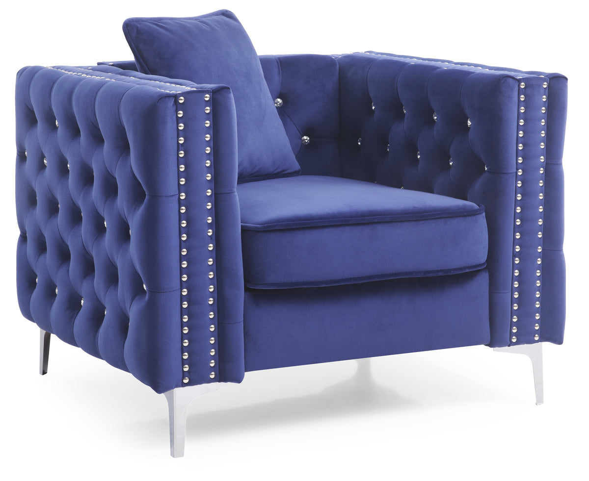 Chic Contemporary Accent Chair
