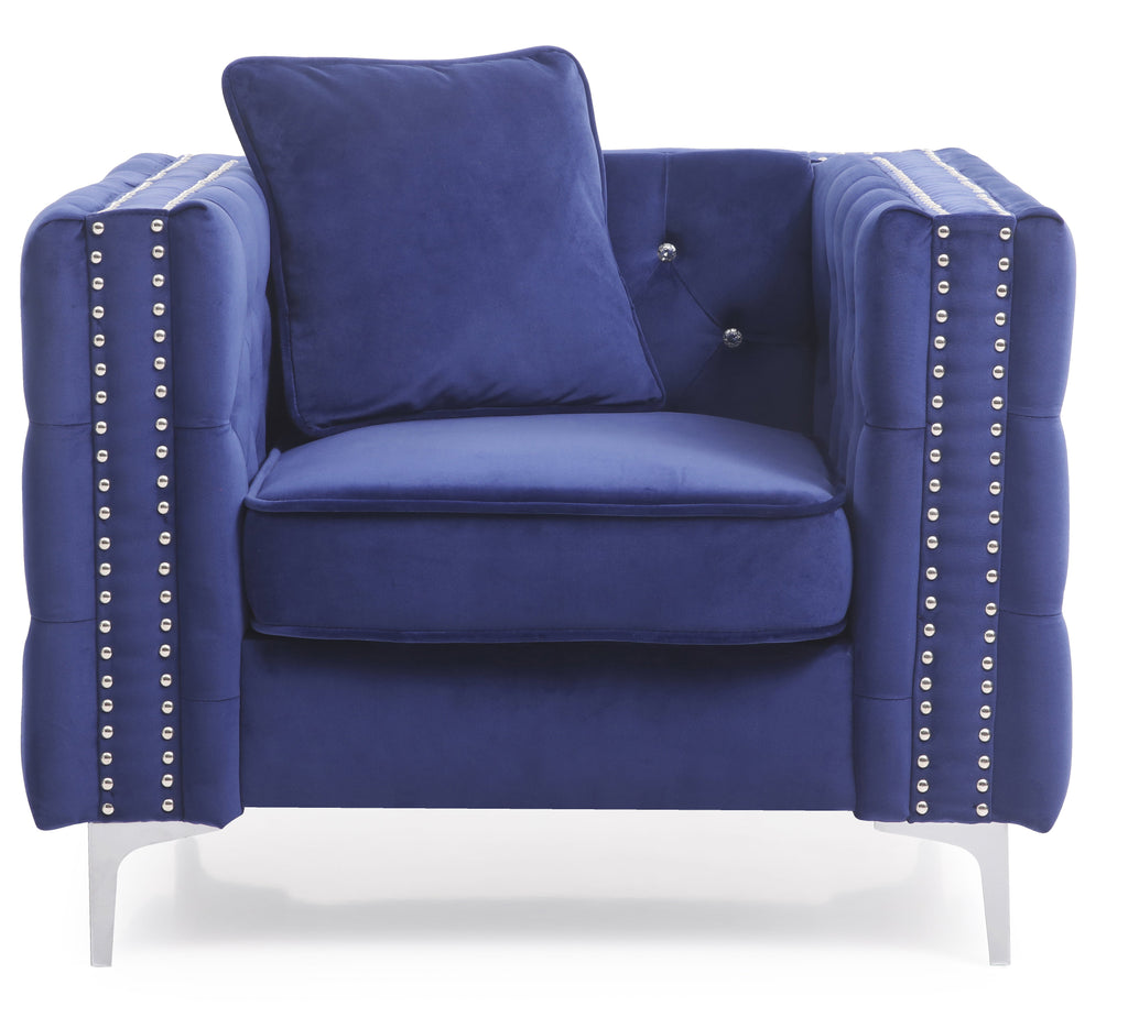 Chic Contemporary Accent Chair