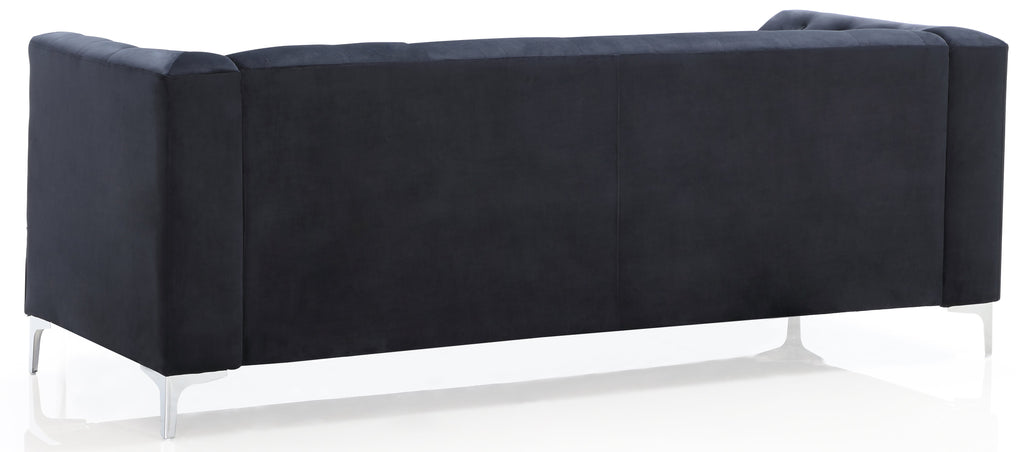 Pompano G893A-S Velvet Sofa
