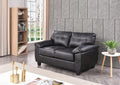 Sleek Contemporary Loveseat For Two