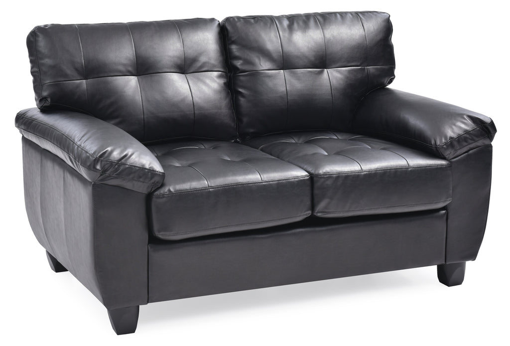 Sleek Contemporary Loveseat For Two