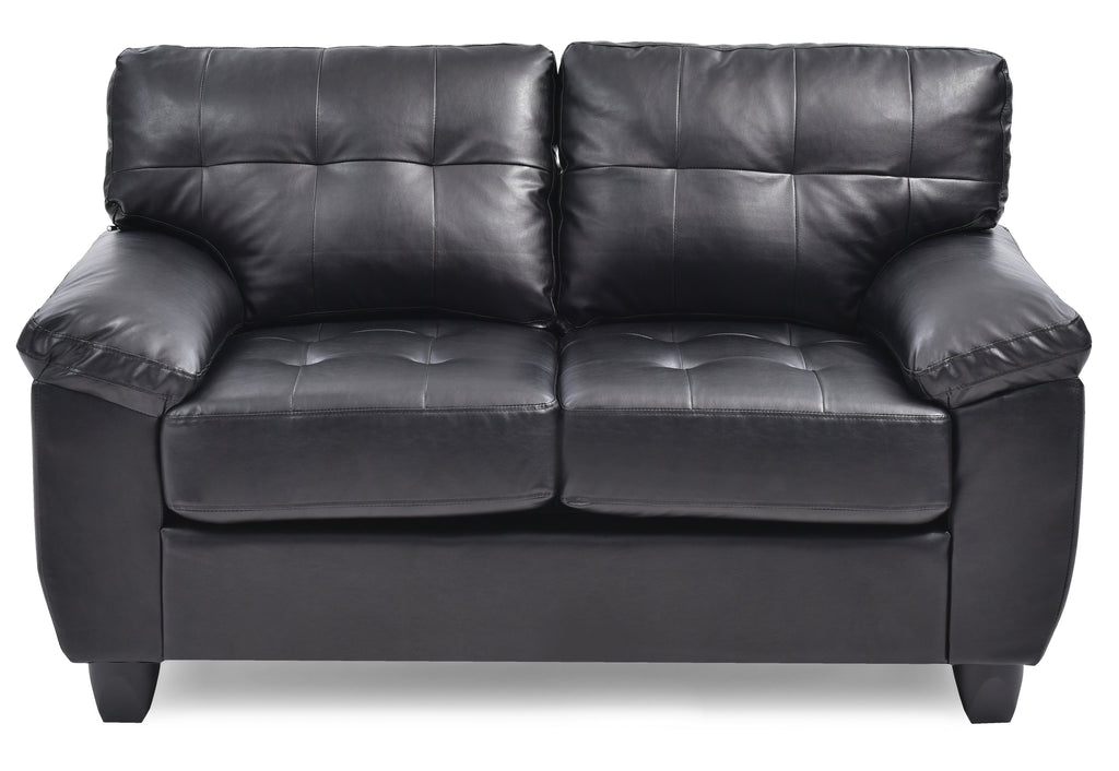 Sleek Contemporary Loveseat For Two