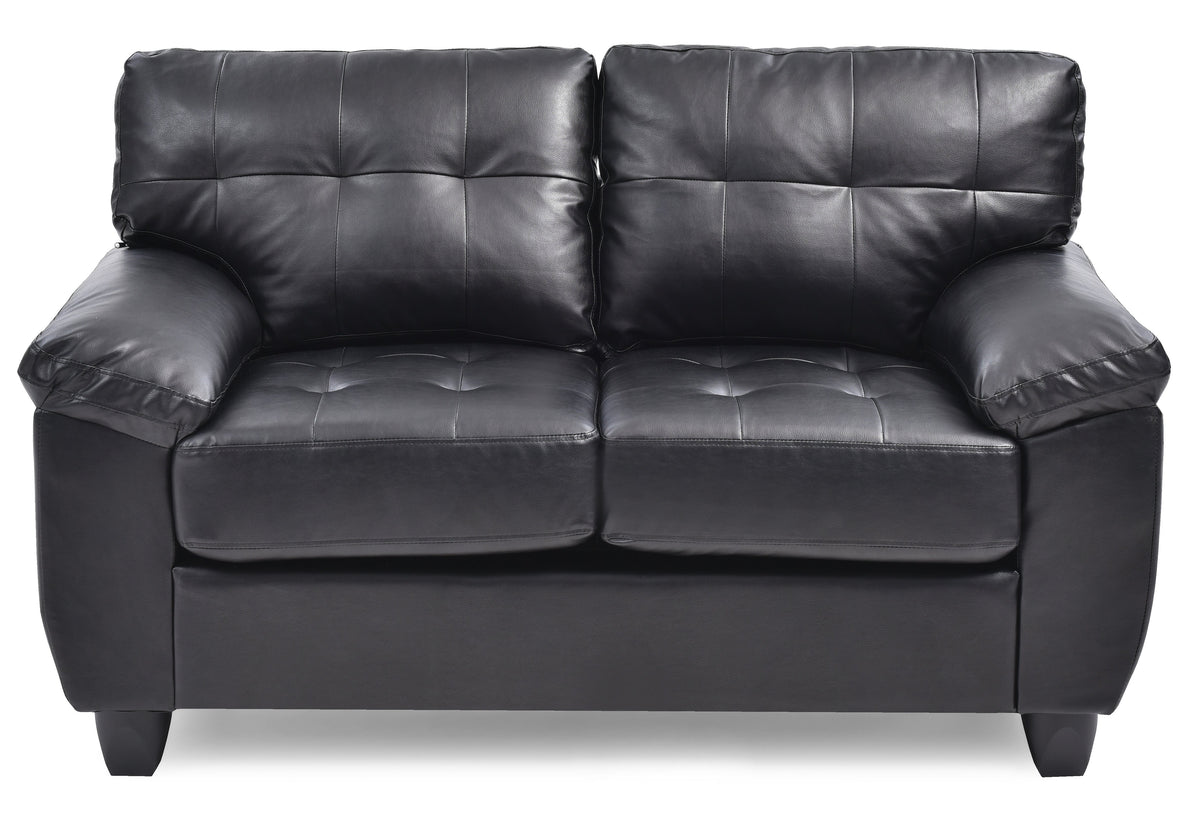 Sleek Contemporary Loveseat For Two