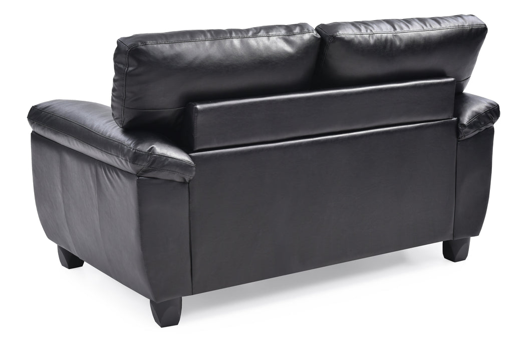 Sleek Contemporary Loveseat For Two