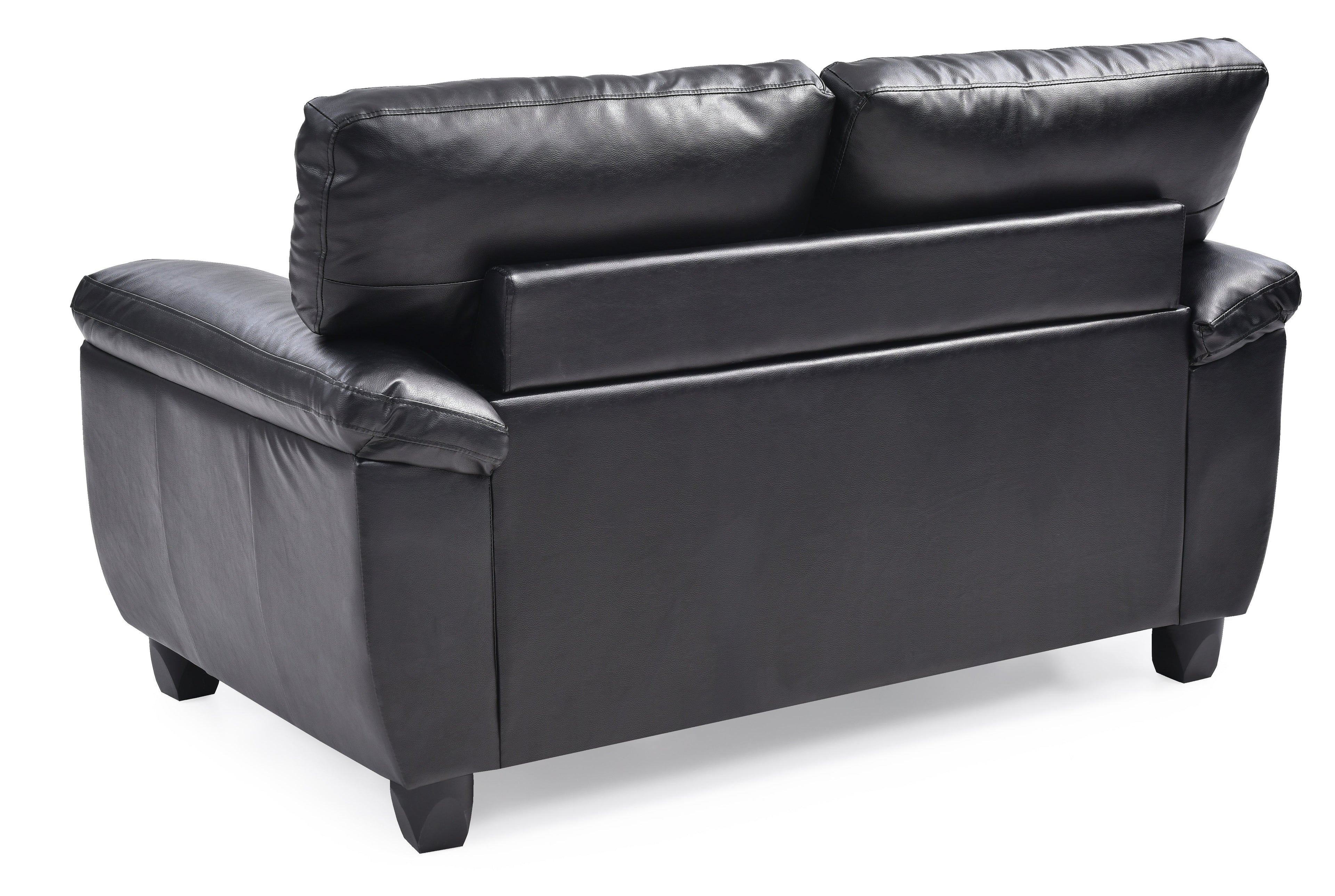 Sleek Contemporary Loveseat For Two